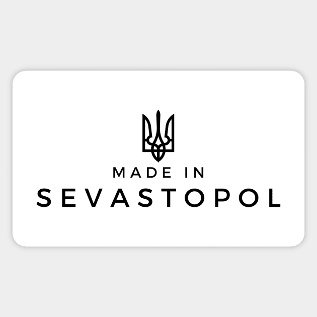 Made in Sevastopol Sticker by DoggoLove